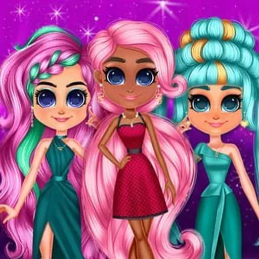 Adorable Girls Valentino Fashion HTML5 game