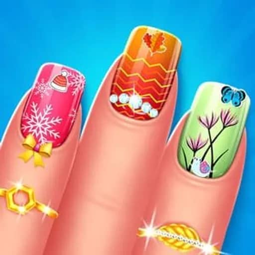 All Seasons Nail Salon HTML5 game