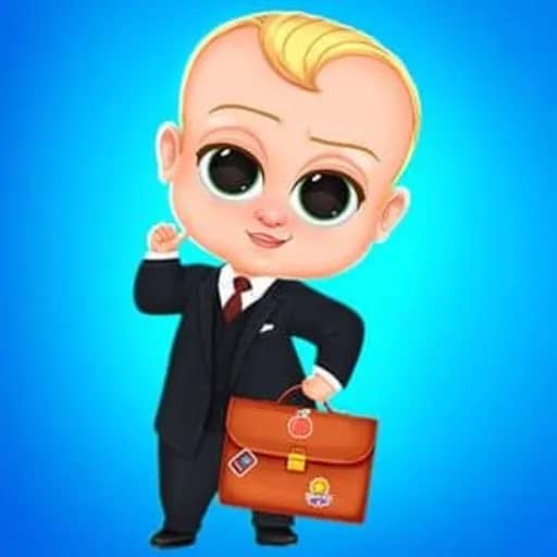 Baby Boss Back In Business HTML5 game