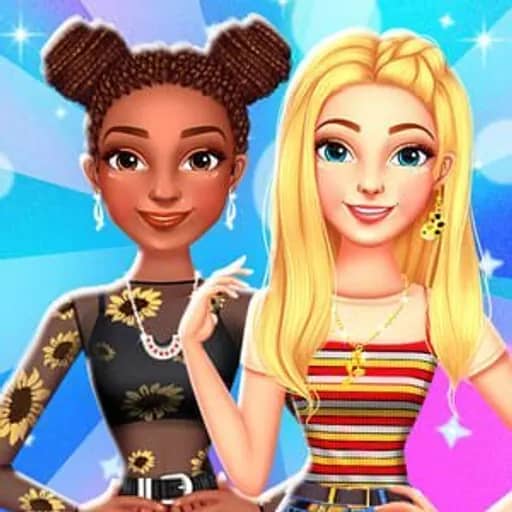 BFF Art Hoe Fashion HTML5 game