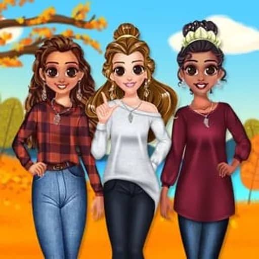 Bff Attractive Autumn Style HTML5 game