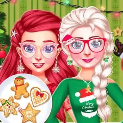 Bff Christmas Cookie Challenge HTML5 game