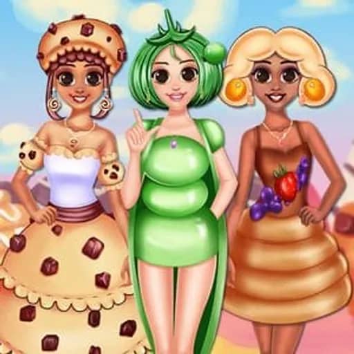 BFF Foodie Cosplay HTML5 game