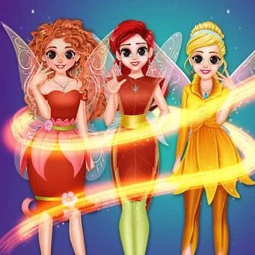 BFF In Fairy Style HTML5 game