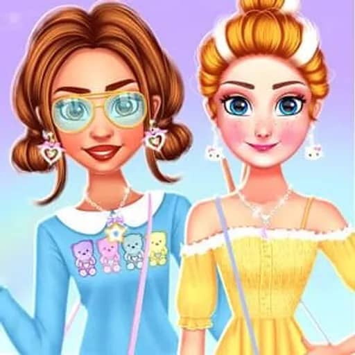 BFF Lovely Kawaii Outfits HTML5 game