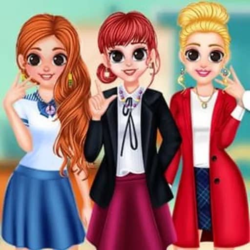 Bff Princess Back To School HTML5 game