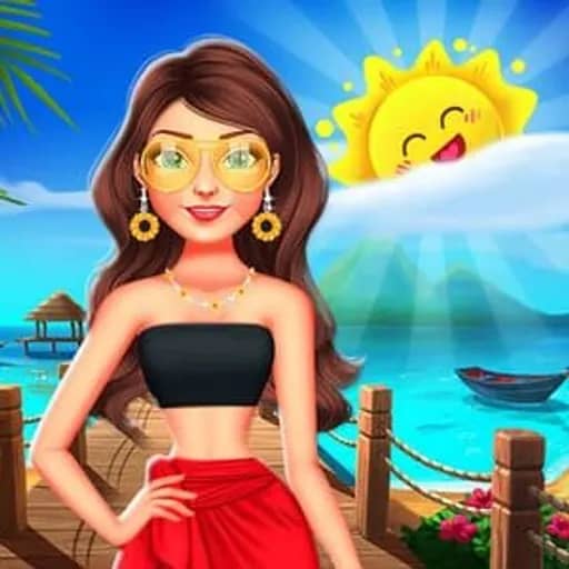 BFF Summer Shine Look HTML5 game