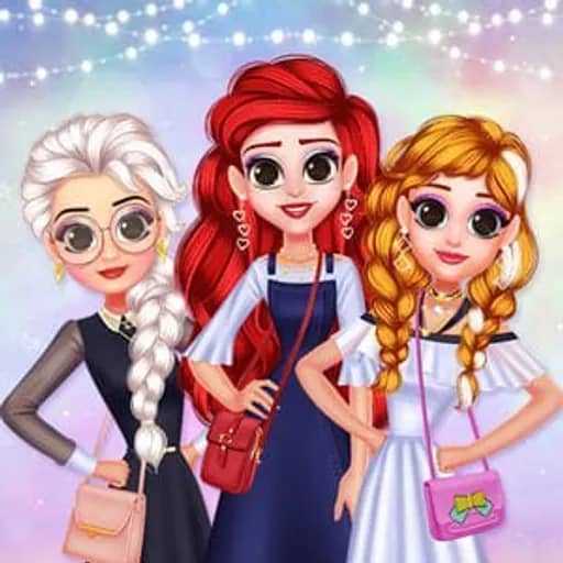 Bff Trendy K-Fashion HTML5 game