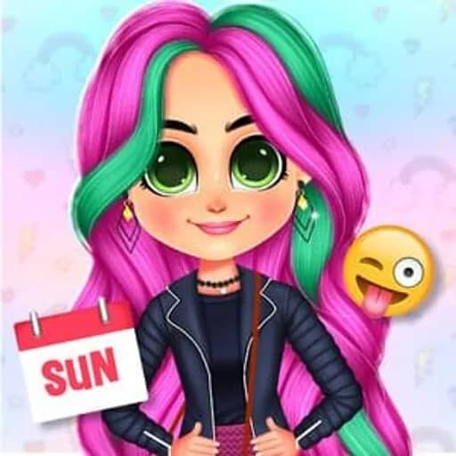 Bff Weekend Style HTML5 game