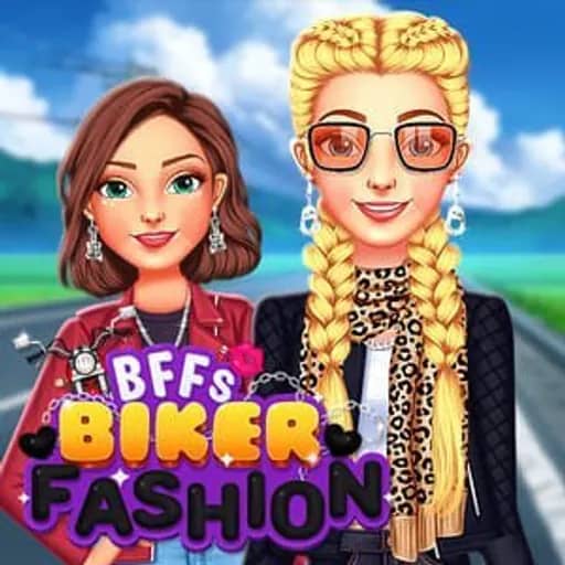 BFFs Biker Fashion HTML5 game