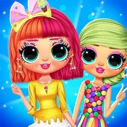 BFFs Candy Fashion Look HTML5 game