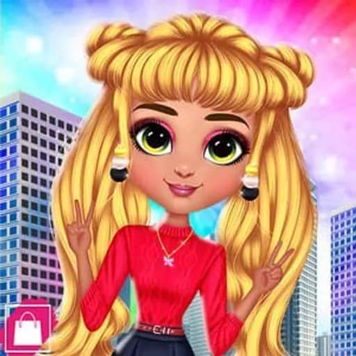 BFFs City Chic Fashion HTML5 game