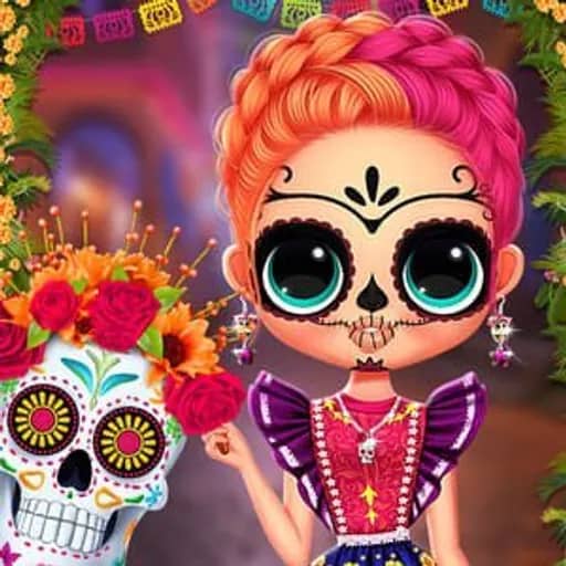 BFF’s Day Of Dead Celebration HTML5 game