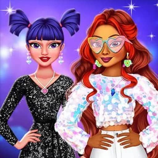 BFFs Fashion Sequin Addict HTML5 game