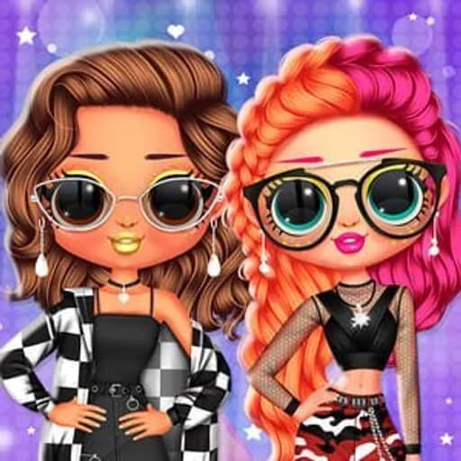 BFFs Grunge Minimalist Fashion HTML5 game