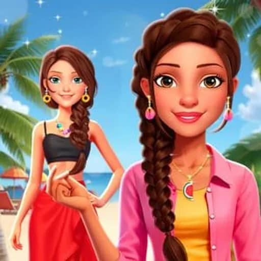 BFF’s Hot Summer Style HTML5 game