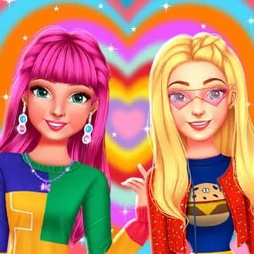Bffs Kidcore Outfits HTML5 game