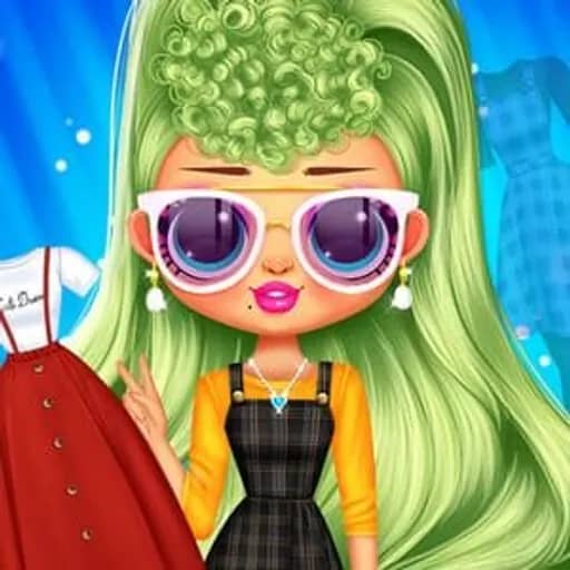 BFFs Pinafore Fashion HTML5 game
