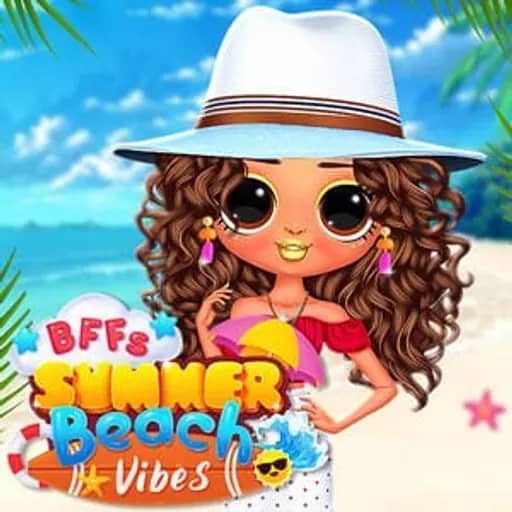 BFFs Summer Beach Vibes HTML5 game