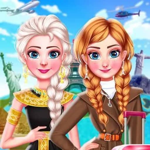 BFFs Travelling Vibes HTML5 game