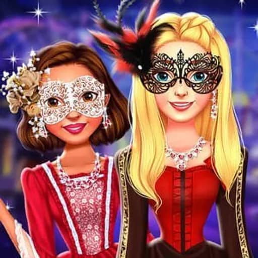Bffs Venice Carnival Celebrations HTML5 game