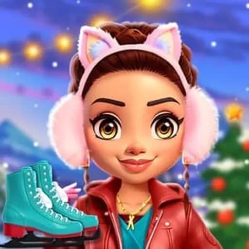BFFs Winter Ice Skating Look HTML5 game