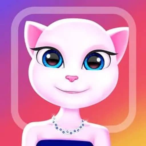 Cat Girl Insta Fashion Stories HTML5 game