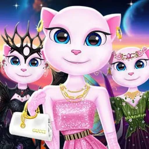 Cat Girl Multiverse Fashionista HTML5 game