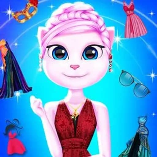 Cat Girl Trendy Fashionista HTML5 game