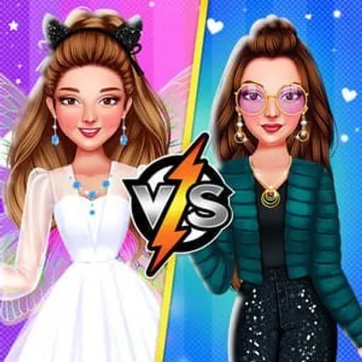 Celebrity Core Fashion Battle HTML5 game