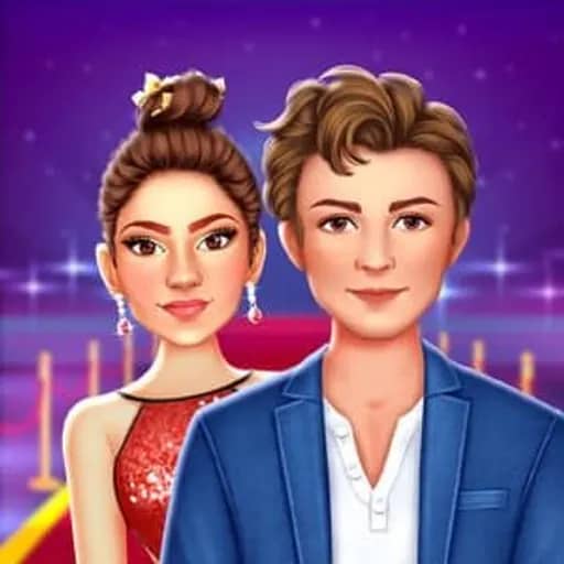Celebrity Couple Red Carpet Fashion HTML5 game