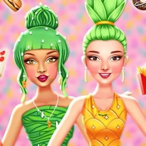 Celebrity Foodie Style HTML5 game
