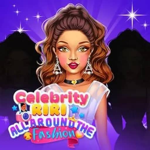 Celebrity RiRi All Around The Fashion HTML5 game