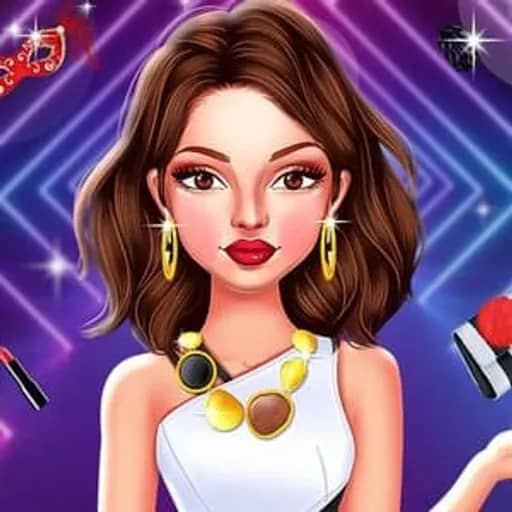 Celebrity Selen All Around The Fashion HTML5 game