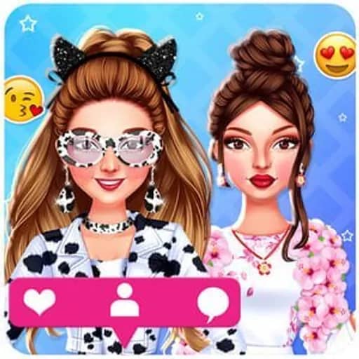 Celebrity Social Media Adventure HTML5 game