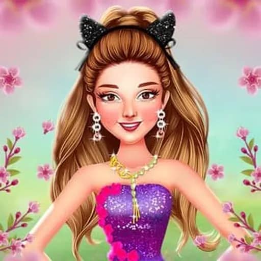 Celebrity Spring Fashion Trends HTML5 game