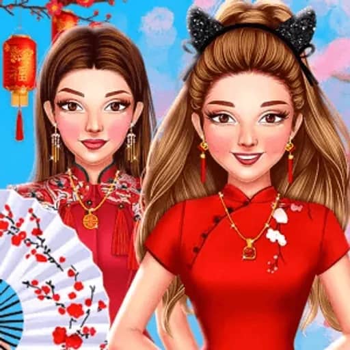Celebrity’s Chinese New Year Look HTML5 game