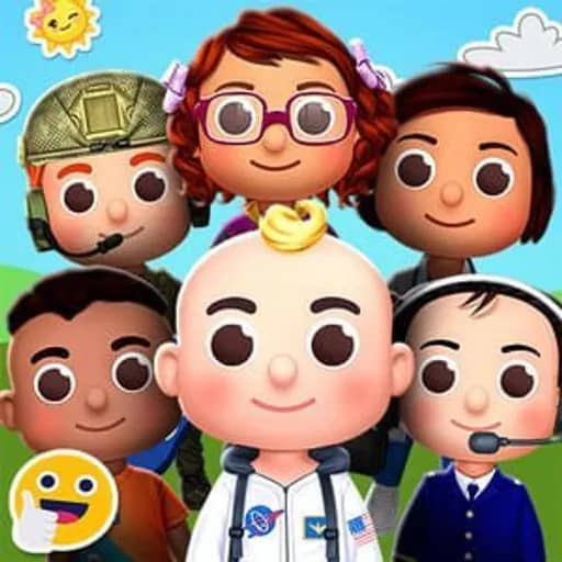 Cute Melon My Dream Profession HTML5 game