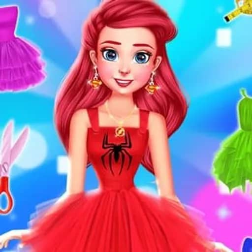 Design With Me SuperHero Tutu Outfits HTML5 game