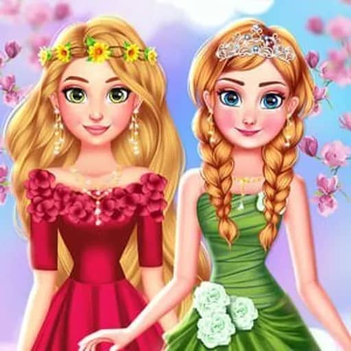 Disney Girls Spring Blossoms HTML5 game