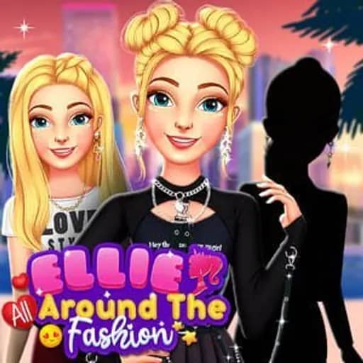 Ellie All Around The Fashion HTML5 game