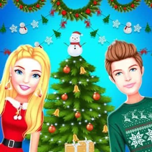 Ellie And Ben Christmas Preparation HTML5 game