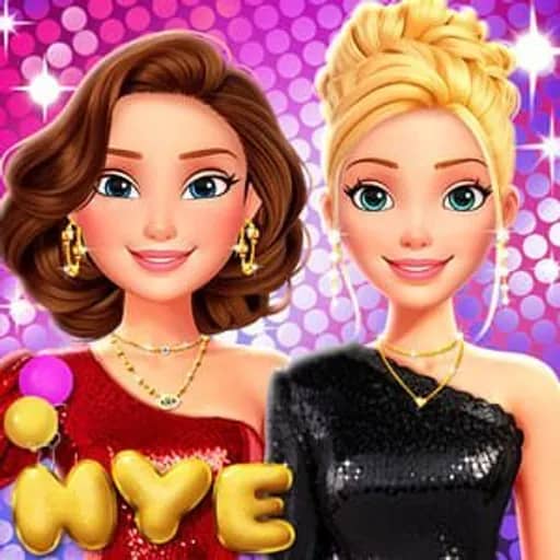 Ellie NYE Sequin Party HTML5 game