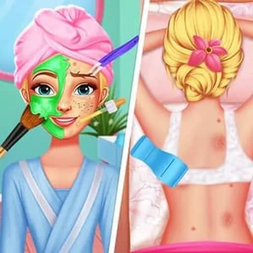 Ellie Summer Spa And Beauty Salon HTML5 game