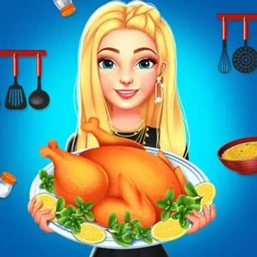 Ellie Thanksgiving Day HTML5 game