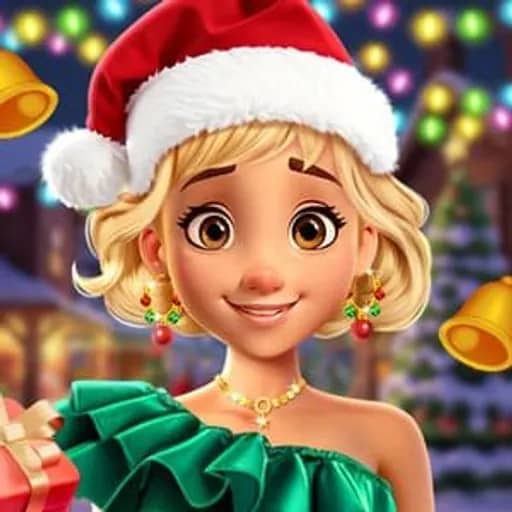 Fashionista Christmas Eve Party HTML5 game