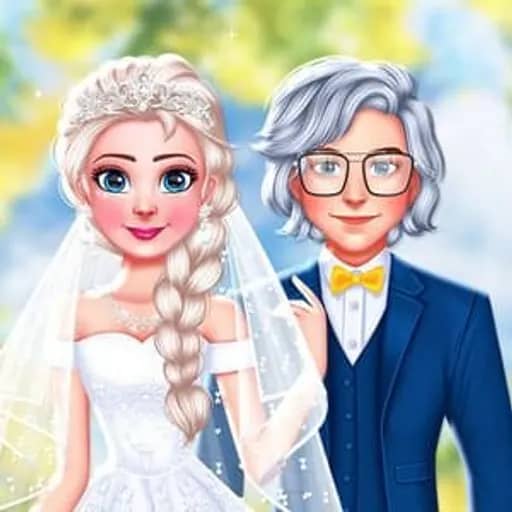 Frozen Sisters Dream Wedding HTML5 game