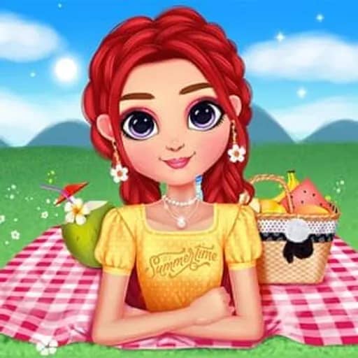 Get Ready With Me Summer Picnic HTML5 game