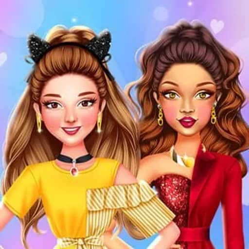 Half And Half Celebrity Style HTML5 game