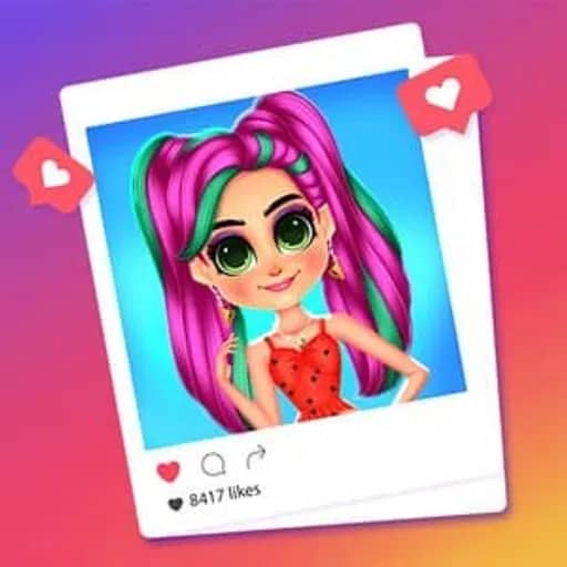 Insta Girls Fruity Fashion HTML5 game